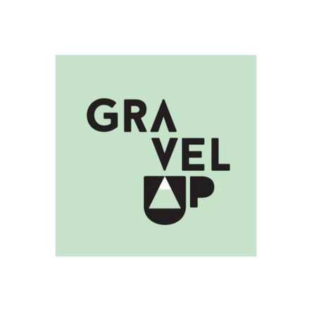 Logo gravel up Logo gravel up
